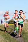 Girls under-13s Start Fitness NEH, Wrekenton. Photo:  David T. Hewitson/Sports for All Pics